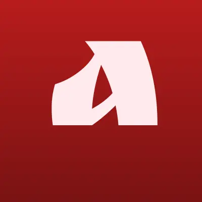 Апрель, сеть аптек, лого-визитка