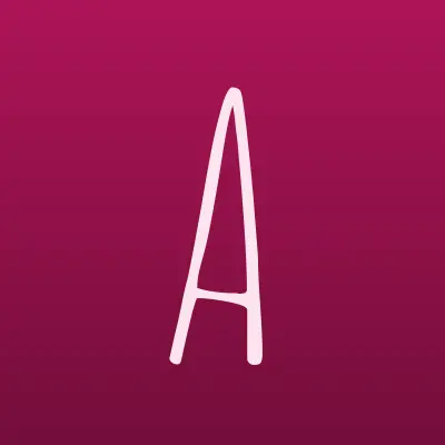 AstraVia, клуб красоты и здоровья, лого-визитка
