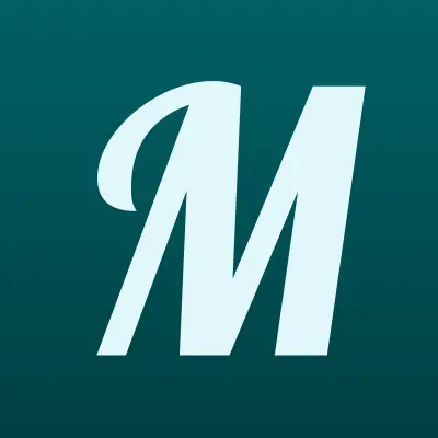 Магазин цветов и подарков, лого-визитка